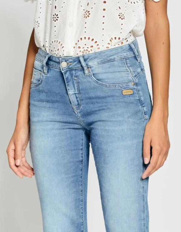 Gang 94Rubinia Cropped Midsummer Wash- Jeans