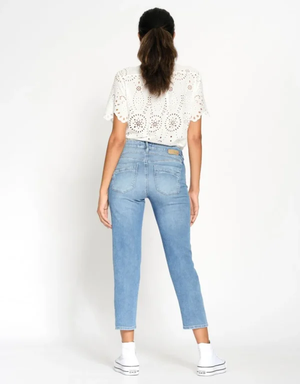 Gang 94Rubinia Cropped Midsummer Wash- Jeans