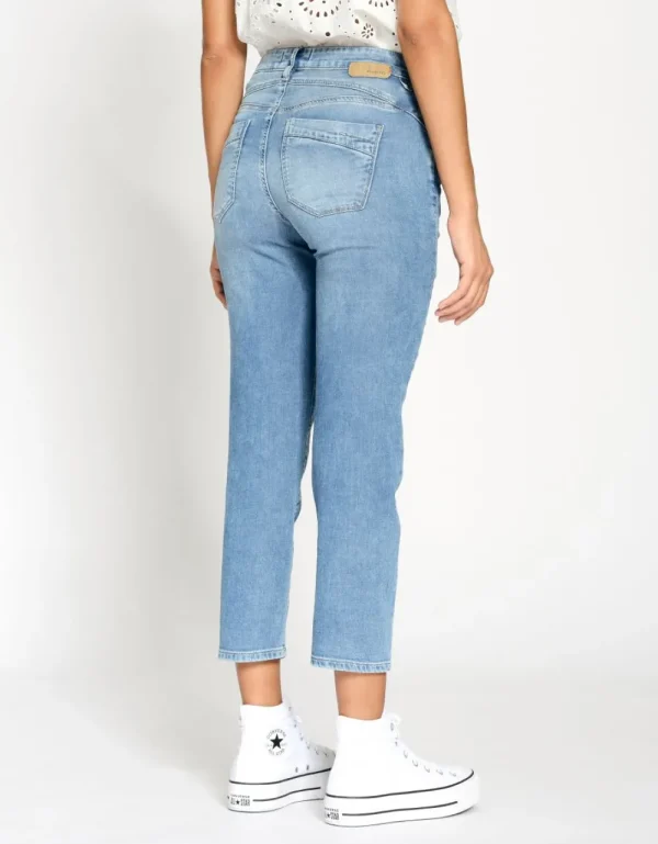 Gang 94Rubinia Cropped Midsummer Wash- Jeans