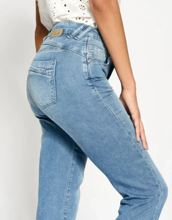 Gang 94Rubinia Cropped Midsummer Wash- Jeans