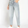 Gang 94Silvia Jogger Used Wash- Jeans