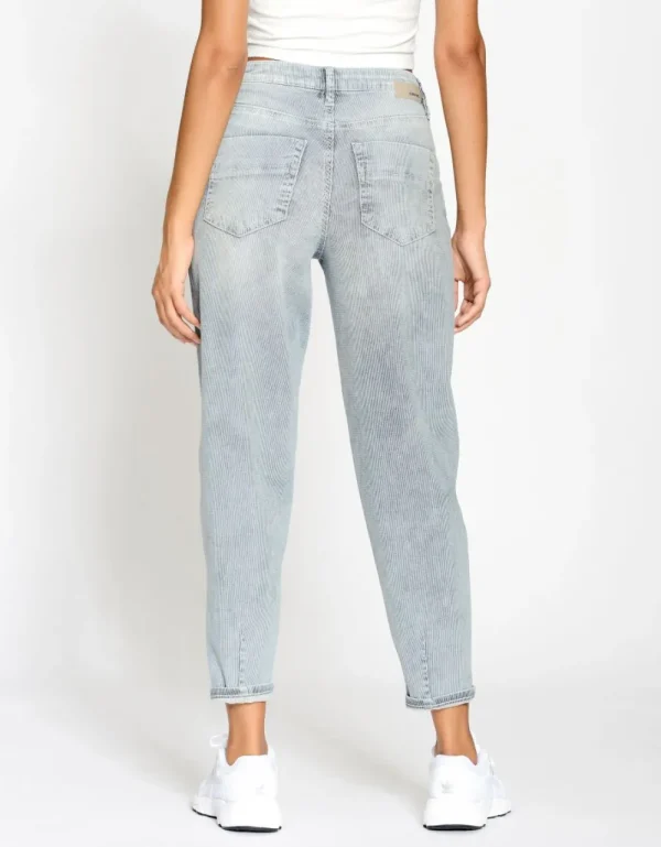 Gang 94Silvia Jogger Used Wash- Jeans