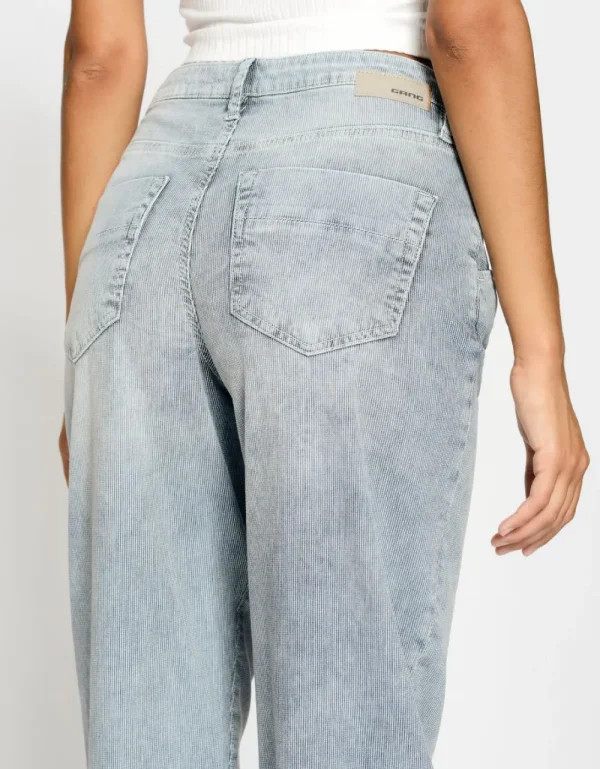 Gang 94Silvia Jogger Used Wash- Jeans