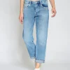 Gang 94Thelma Jeans Vint Light Blue- Jeans