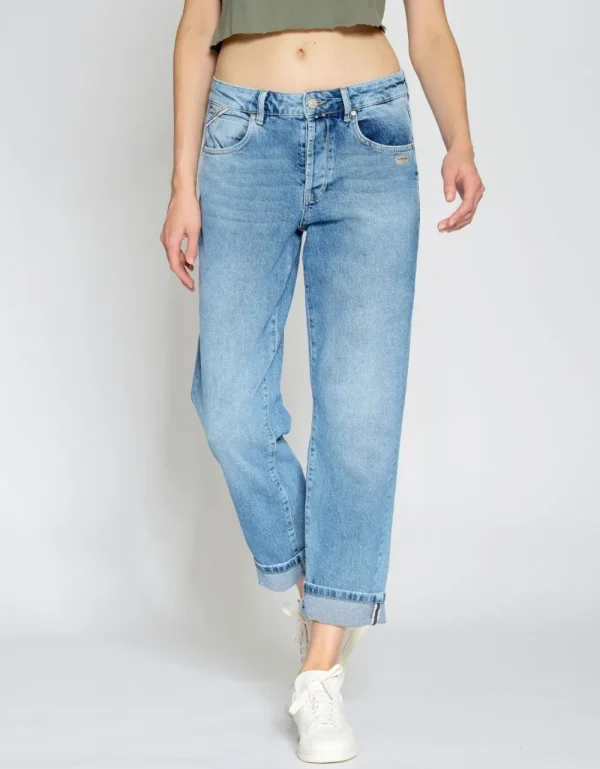 Gang 94Thelma Jeans Vint Light Blue- Jeans