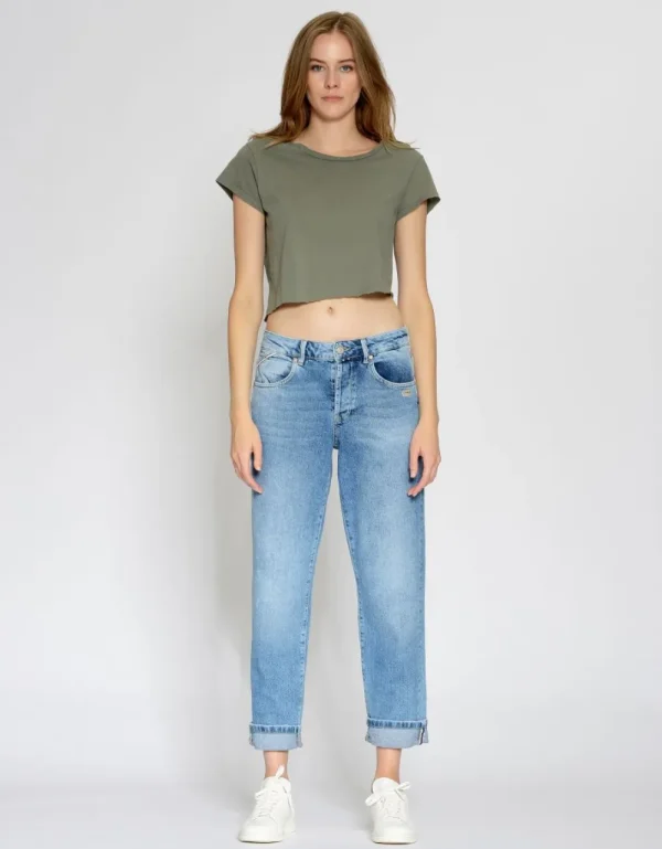 Gang 94Thelma Jeans Vint Light Blue- Jeans