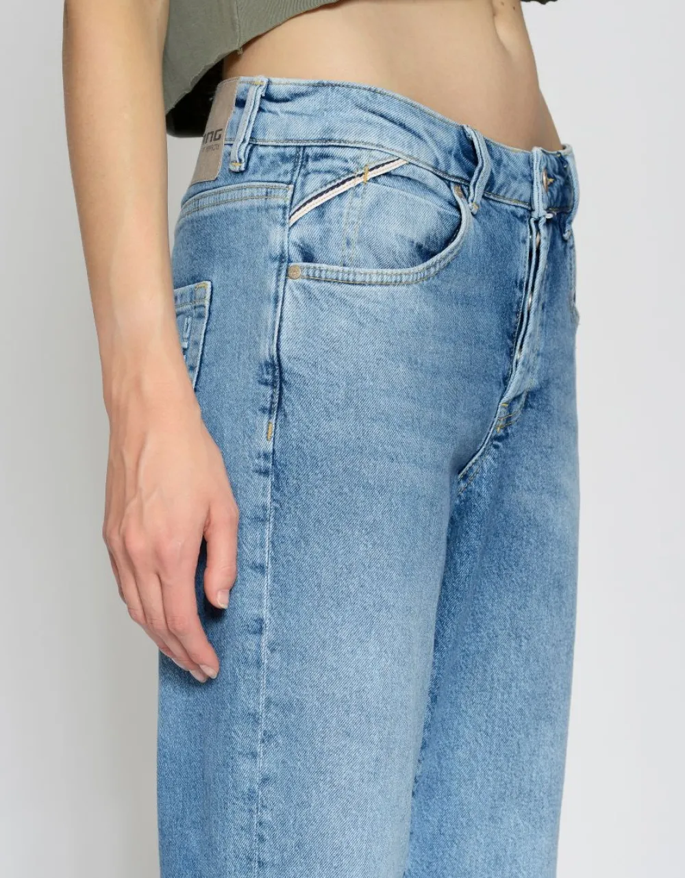 gang_thelma_jeans_vint_li_2.webp Gang 94Thelma Jeans Vint Light Blue- Jeans