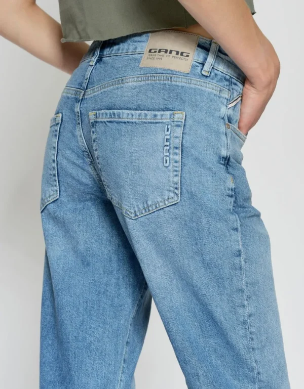 Gang 94Thelma Jeans Vint Light Blue- Jeans