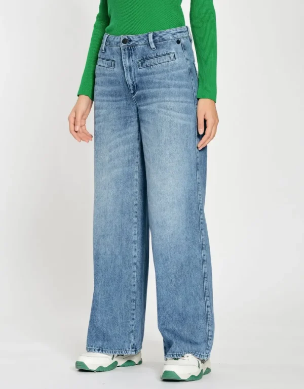 Gang 94Zia Jeans Authentic Autumn Wash- Jeans