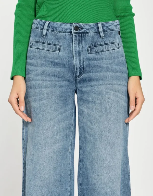 Gang 94Zia Jeans Authentic Autumn Wash- Jeans