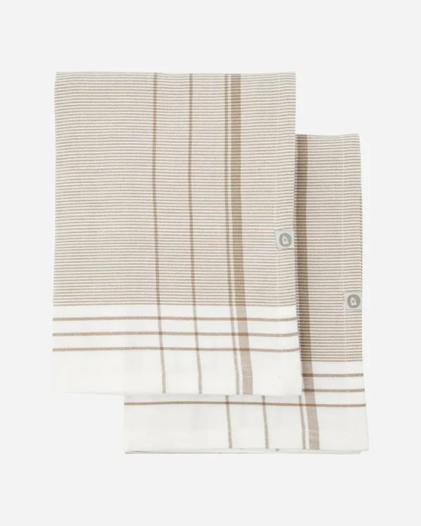 House Doctor Geschirrhandtücher, Chef, Braun- Küche & Gedeckter Tisch