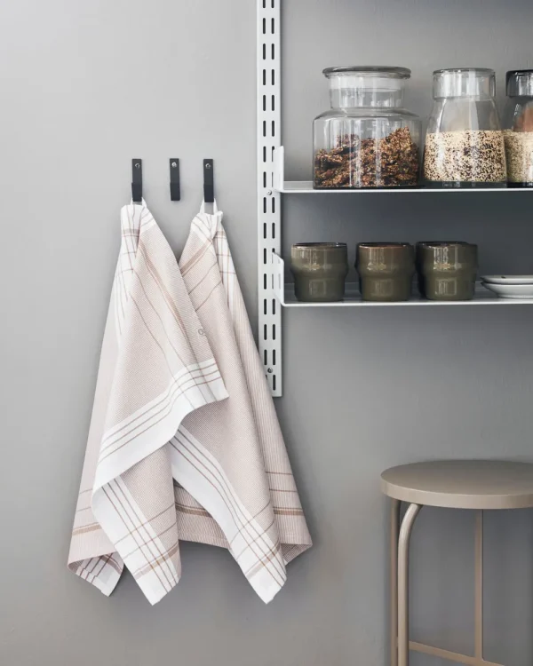 House Doctor Geschirrhandtücher, Chef, Braun- Küche & Gedeckter Tisch