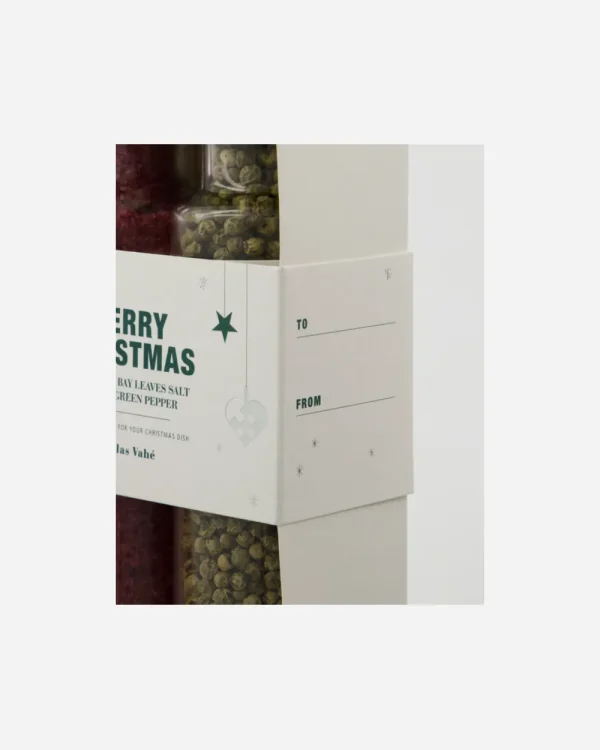 Nicolas Vahe Gift box, Nicolas Vahé Christmas essentials - Salt, red wine- Feinkost