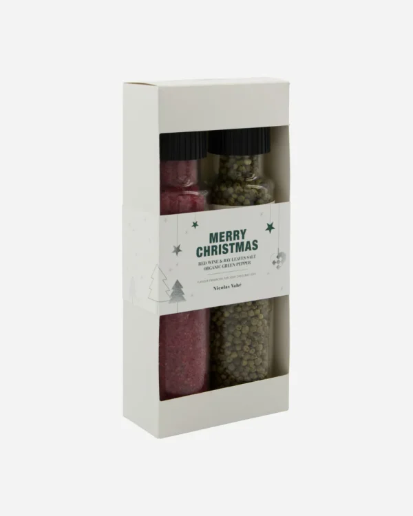 Nicolas Vahe Gift box, Nicolas Vahé Christmas essentials - Salt, red wine- Feinkost