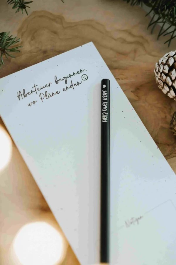 Heldenglück HG Bleistift Herz über Kopf- Lovely Stuff