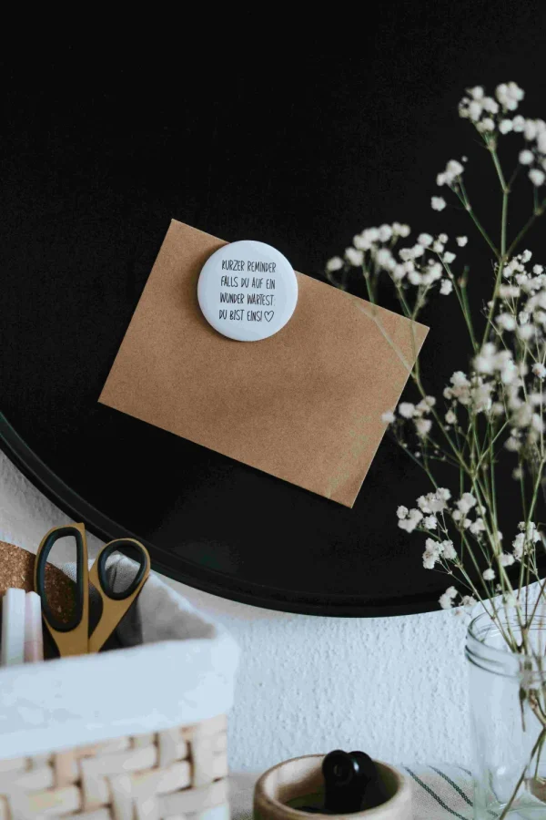 Heldenglück HG Magnet groß Kurzer Reminder- Lovely Stuff