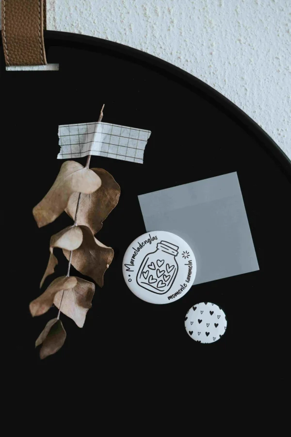 Heldenglück HG Magnet groß Marmeladenglasmomente- Lovely Stuff