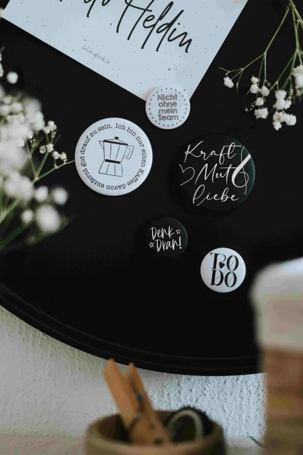 Heldenglück HG Magnet klein Denk dran- Lovely Stuff