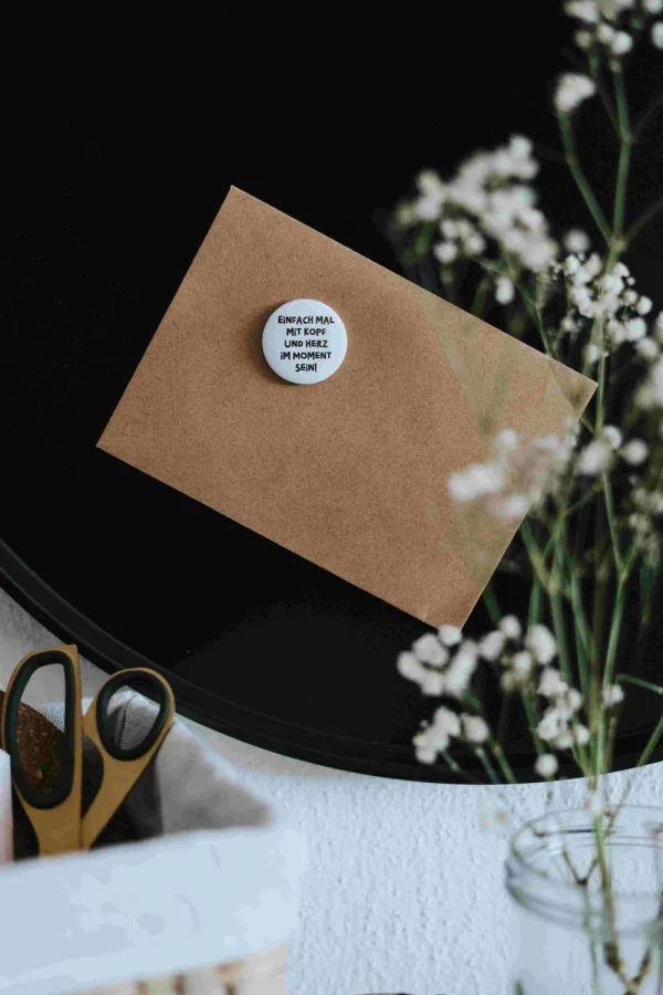 Heldenglück HG Magnet klein Im Moment sein- Lovely Stuff