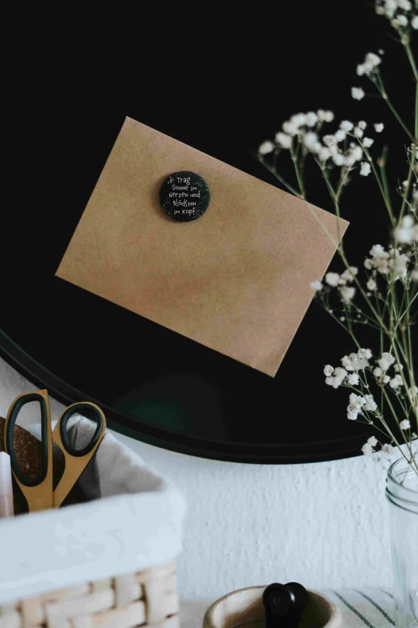 Heldenglück HG Magnet klein Sonne im Herzen- Lovely Stuff