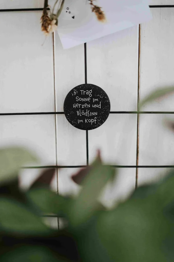 Heldenglück HG Magnet klein Sonne im Herzen- Lovely Stuff