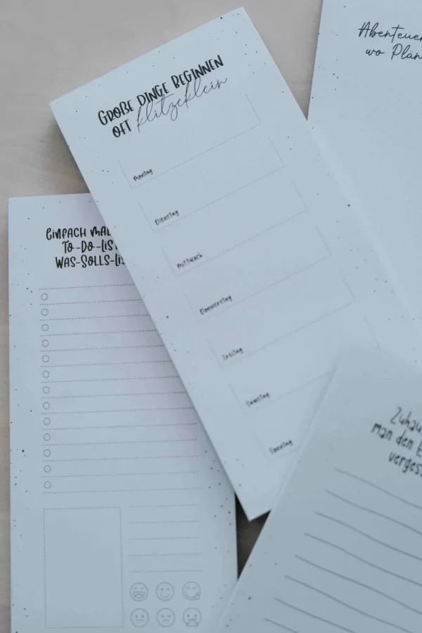 Heldenglück HG Magnetblock Große Dinge- Lovely Stuff