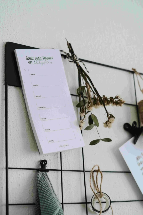 Heldenglück HG Magnetblock Große Dinge- Lovely Stuff