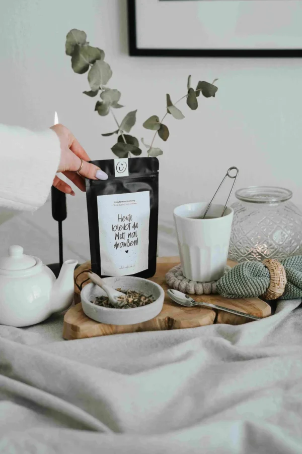 Heldenglück HG Tee Die Welt- Feinkost