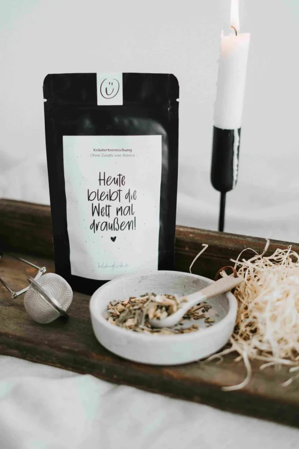 Heldenglück HG Tee Die Welt- Feinkost