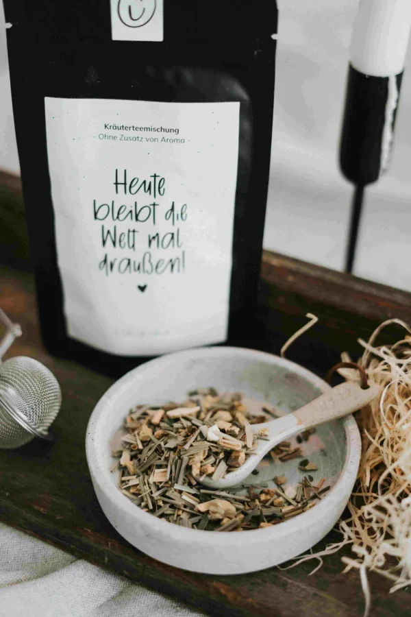 Heldenglück HG Tee Die Welt- Feinkost