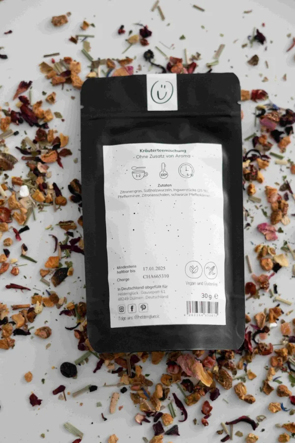 Heldenglück HG Tee Die Welt- Feinkost