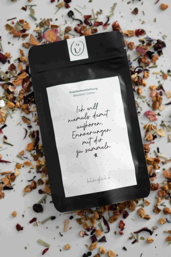 Heldenglück HG Tee Erinnerungen- Feinkost