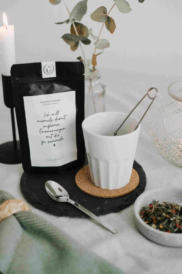 Heldenglück HG Tee Erinnerungen- Feinkost