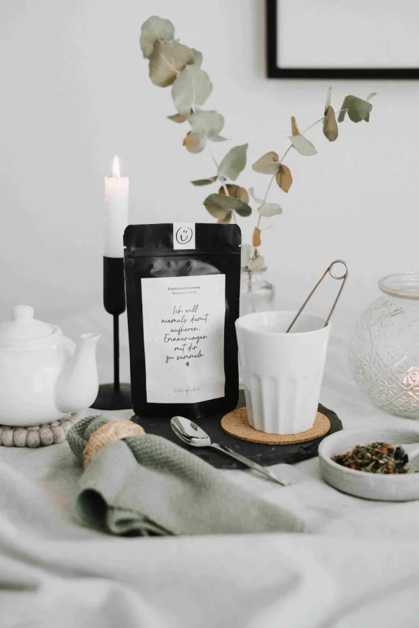 Heldenglück HG Tee Erinnerungen- Feinkost