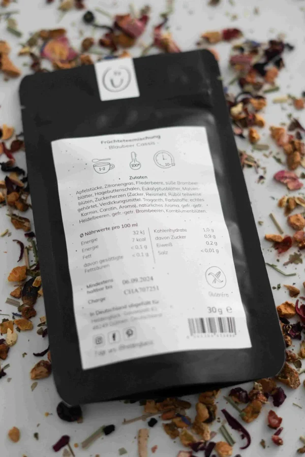 Heldenglück HG Tee Erinnerungen- Feinkost