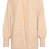 Kaffee KAAlioma Knit Cardigan Smoke Gray- Strick & Cardigans