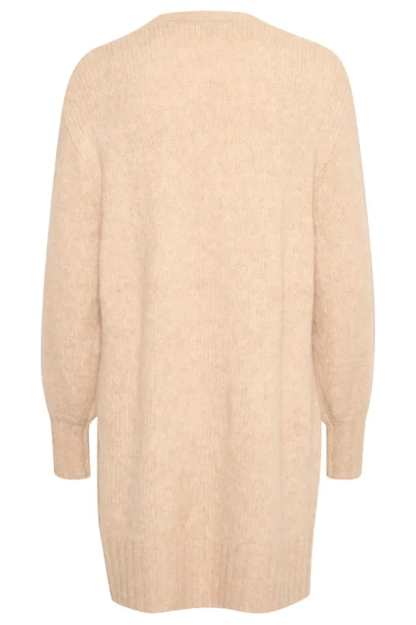 Kaffee KAAlioma Knit Cardigan Smoke Gray- Strick & Cardigans