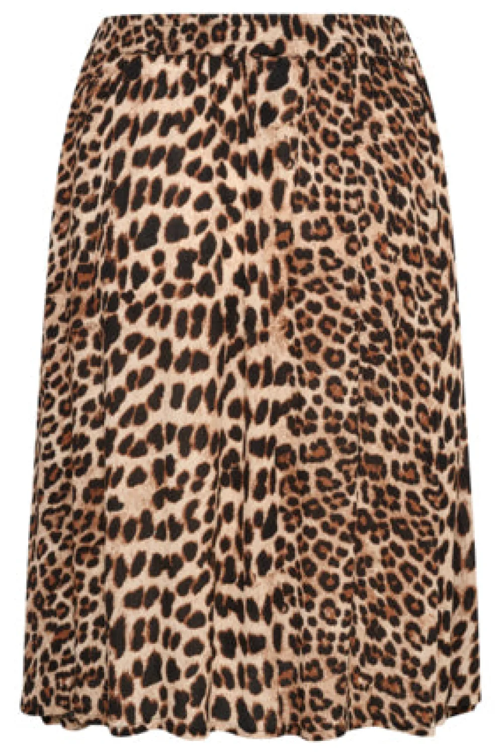 kaamber_short_skirt_class_5.webp Kaffee KAAmber Short Skirt Classic Leopard- Röcke