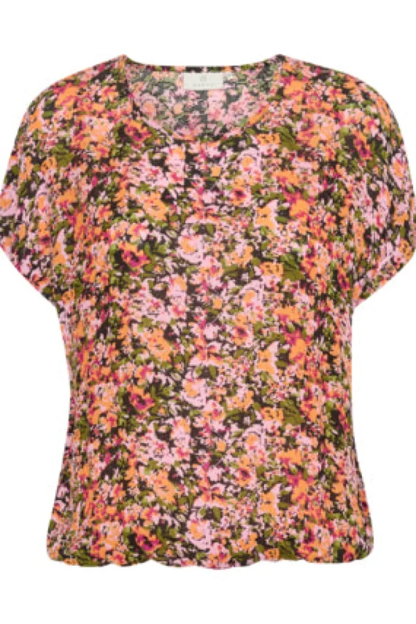 Kaffee KAAmber SL Printed- Shirts & Blusen