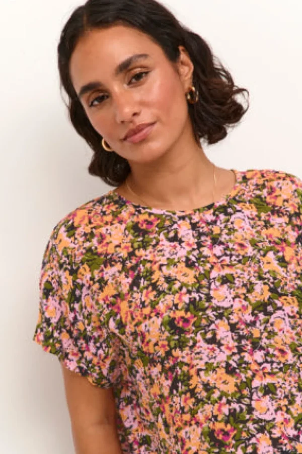 Kaffee KAAmber SL Printed- Shirts & Blusen