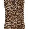Kaffee KAAmber Top Classic Leopard- T-shirts & Tops