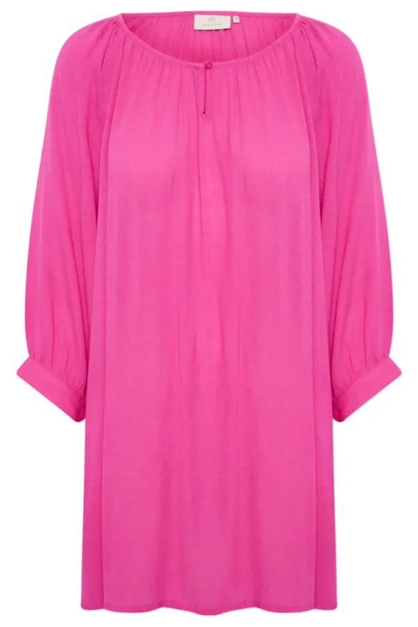 Kaffee KAAmber Tunic Rose Violet- Shirts & Blusen