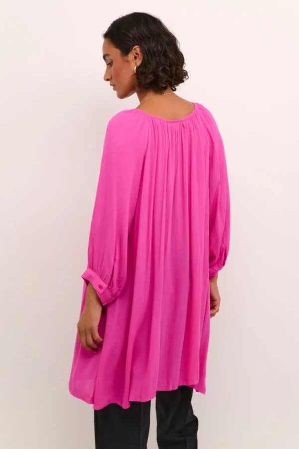 Kaffee KAAmber Tunic Rose Violet- Shirts & Blusen