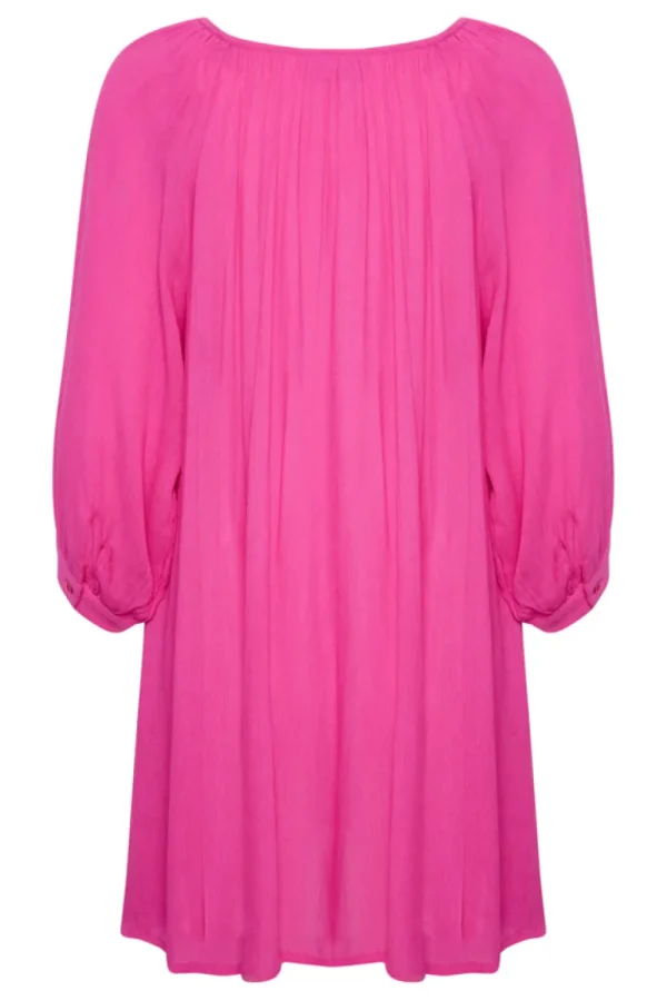 Kaffee KAAmber Tunic Rose Violet- Shirts & Blusen