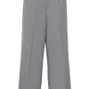 Kaffee KAEden Pants Grey Melange- Hosen
