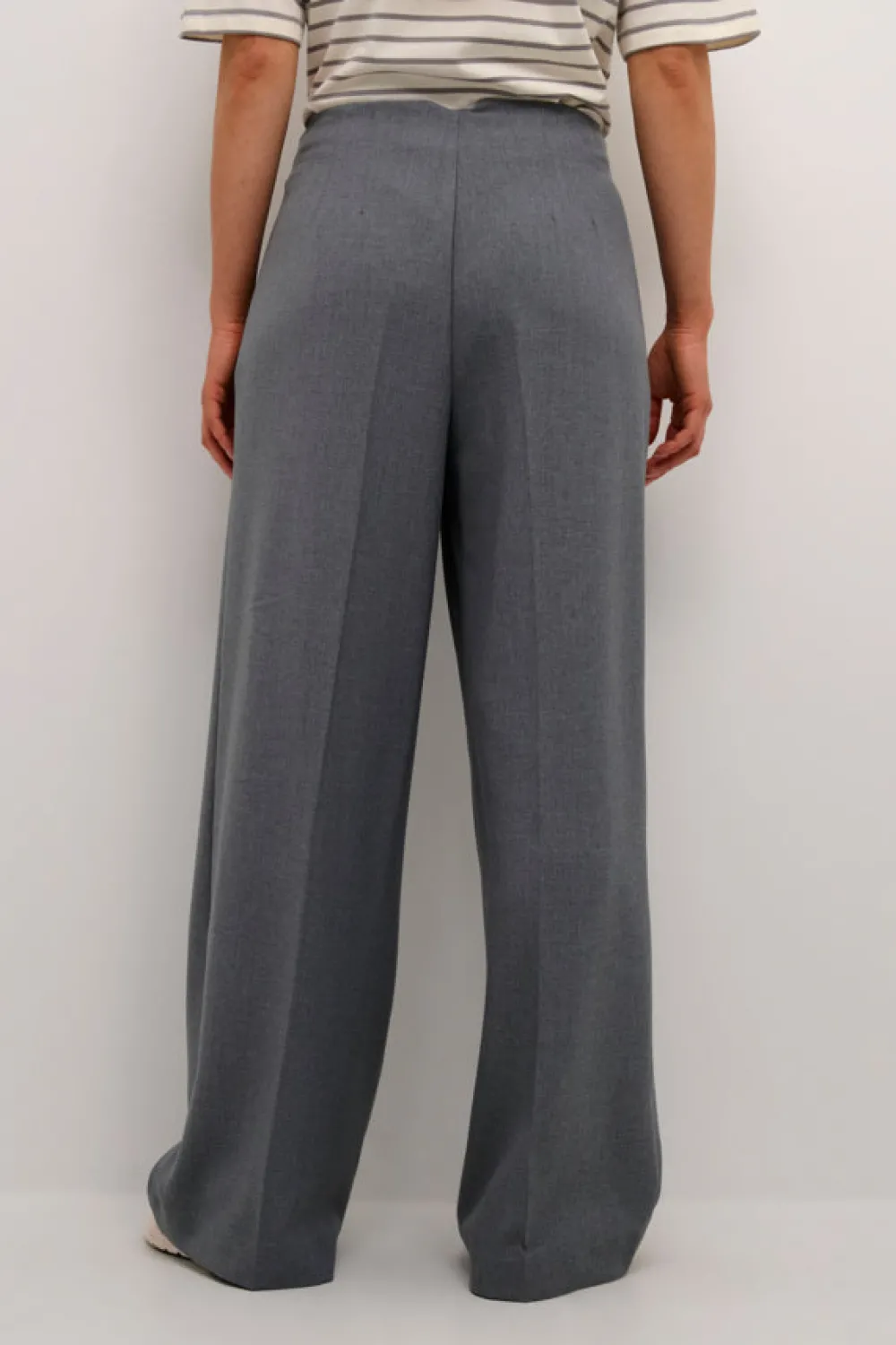kaeden_pants_grey_melange_3.webp Kaffee KAEden Pants Grey Melange- Hosen