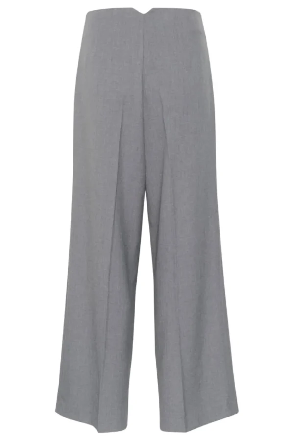 Kaffee KAEden Pants Grey Melange- Hosen