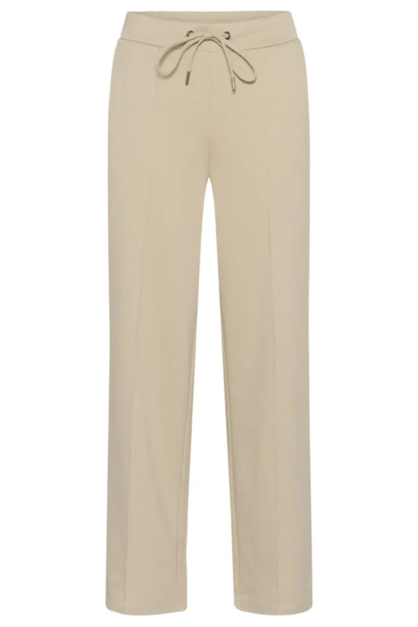 Kaffee KAJenny Straight Pants Feather Gray- Hosen