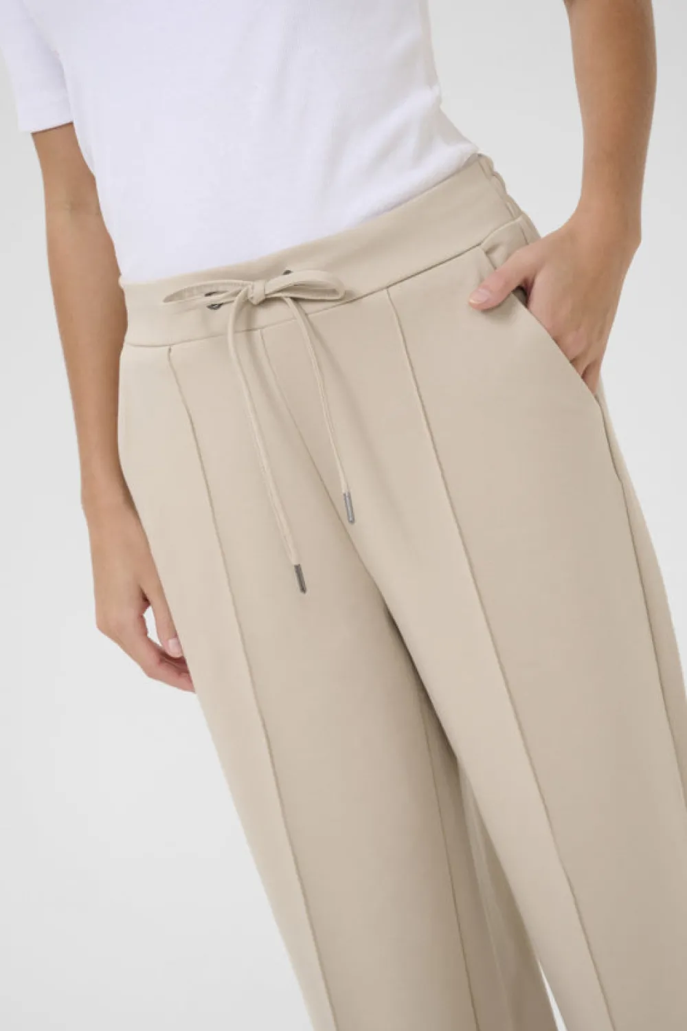 kajenny_straight_pants_fe_1.webp Kaffee KAJenny Straight Pants Feather Gray- Hosen