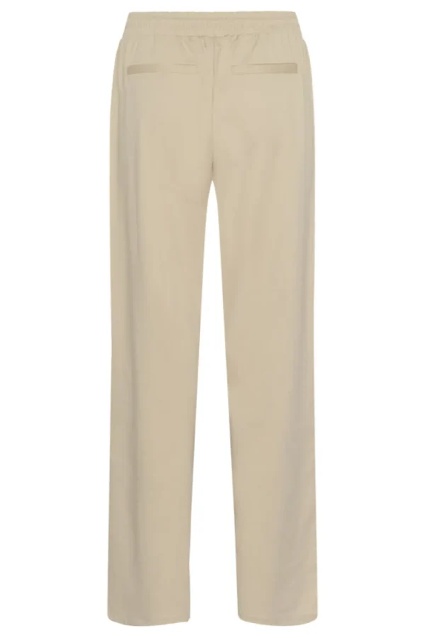 Kaffee KAJenny Straight Pants Feather Gray- Hosen